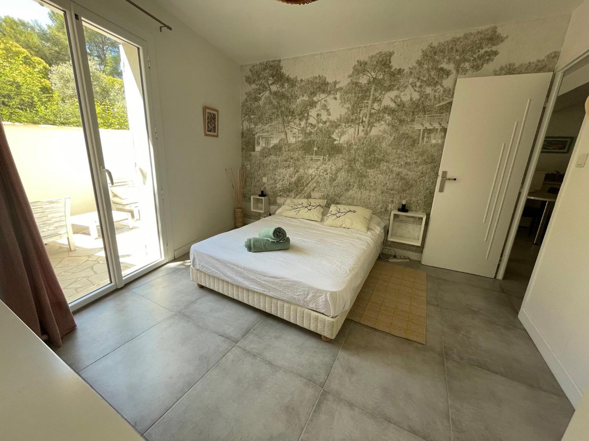 Azur Appart 4 Pers - Parking - Terrasse - 10Min Du Centre Cassis Exterior photo